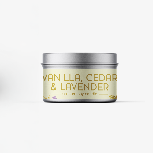 Vanilla Cedar Lavender