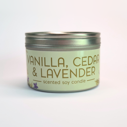 Vanilla Cedar Lavender