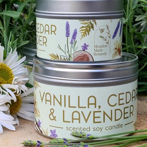 Vanilla Cedar Lavender