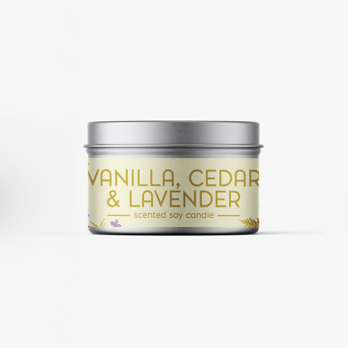 Vanilla Cedar Lavender