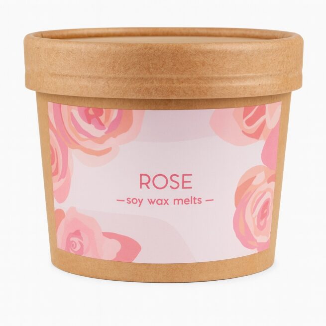 Rose – wosk