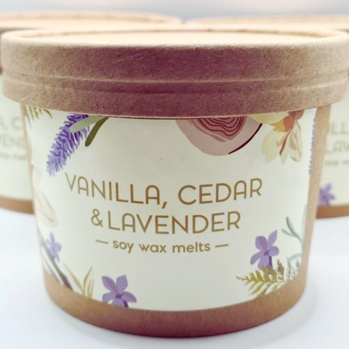 Vanilla Cedar & Lavender - wosk - obrazek 2