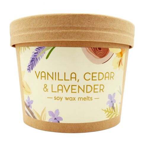 Vanilla Cedar & Lavender - wosk