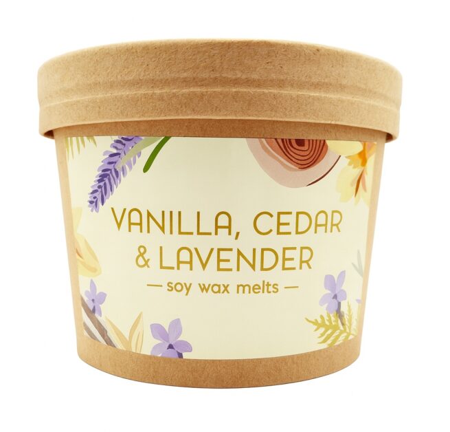 Vanilla Cedar & Lavender - wosk