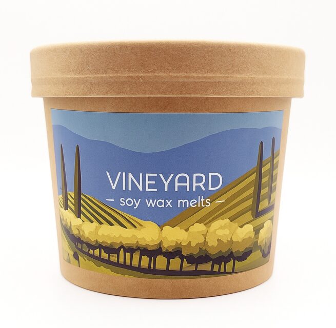Vineyard - wosk