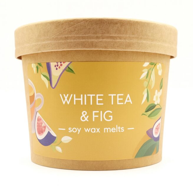 White Tea & Fig - wosk